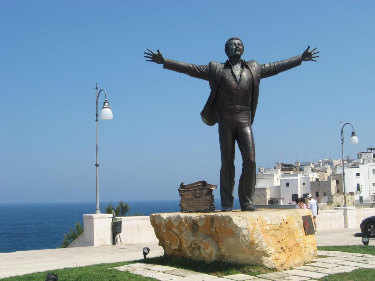 B&B Il Piu Bello Dei Mari Polignano a Mare Exterior foto